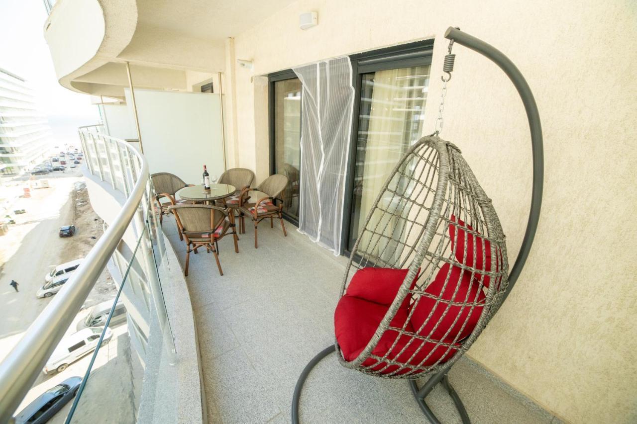 Studio 60 By The Beach Mamaia, Free Parking Casa Del Mar ภายนอก รูปภาพ
