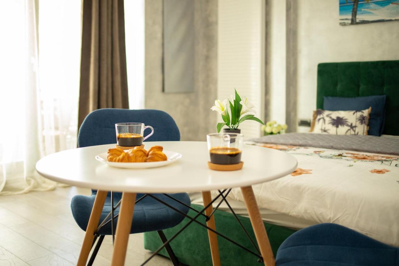 Studio 60 By The Beach Mamaia, Free Parking Casa Del Mar ภายนอก รูปภาพ