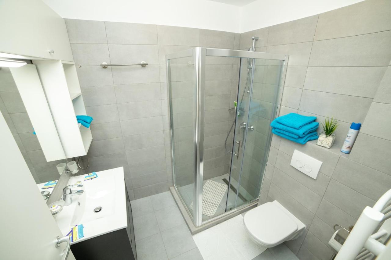 Studio 60 By The Beach Mamaia, Free Parking Casa Del Mar ภายนอก รูปภาพ